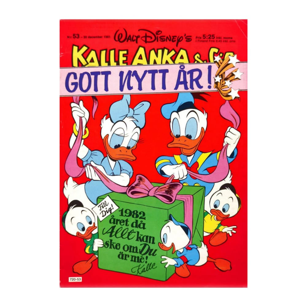Kalle Anka & Co 1981 Nr 53