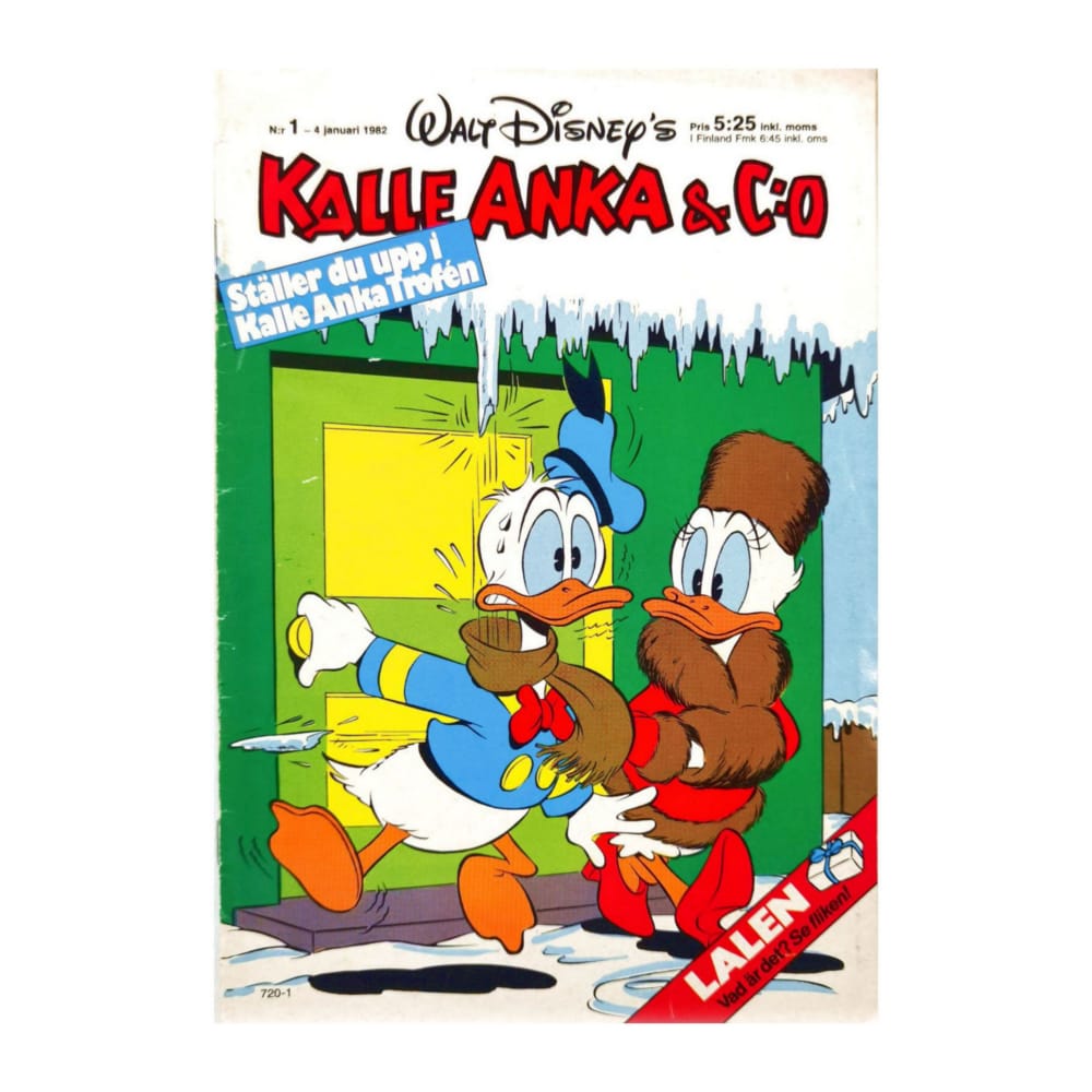Kalle Anka & Co 1982 Nr 1