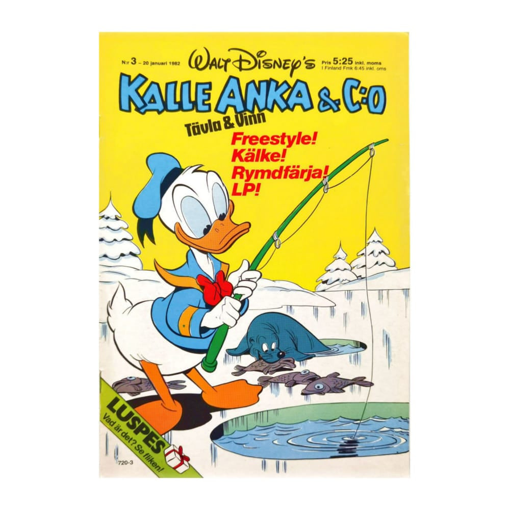 Kalle Anka & Co 1982 Nr 3