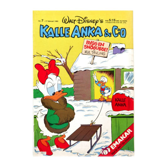 Kalle Anka & Co 1982 Nr 7