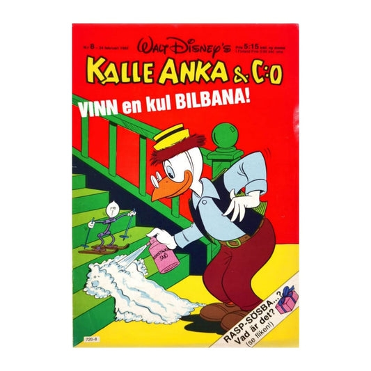 Kalle Anka & Co 1982 Nr 8