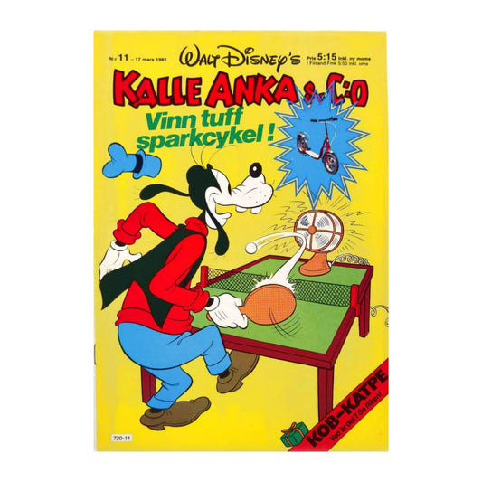 Kalle Anka & Co 1982 Nr 11
