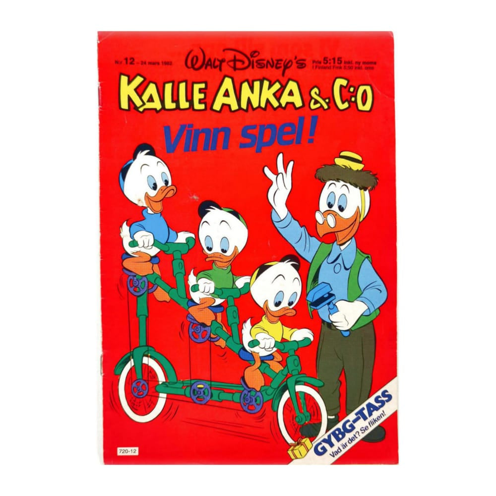 Kalle Anka & Co 1982 Nr 12
