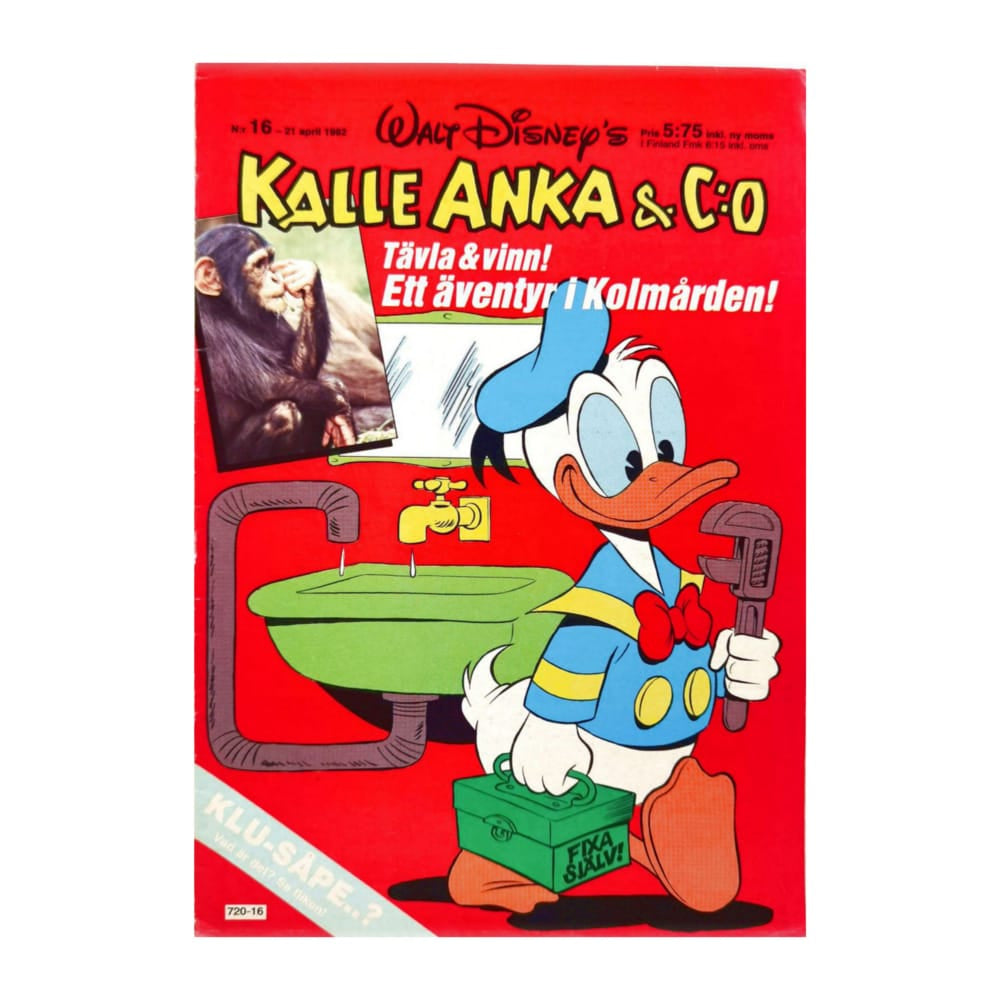 Kalle Anka & Co 1982 Nr 16