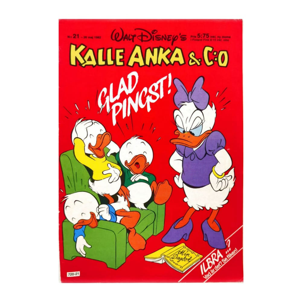 Kalle Anka & Co 1982 Nr 21