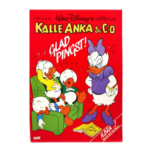 Kalle Anka & Co 1982 Nr 21