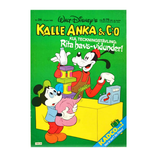 Kalle Anka & Co 1982 Nr 24
