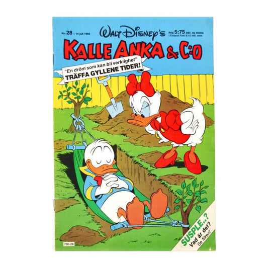 Kalle Anka & Co 1982 Nr 28