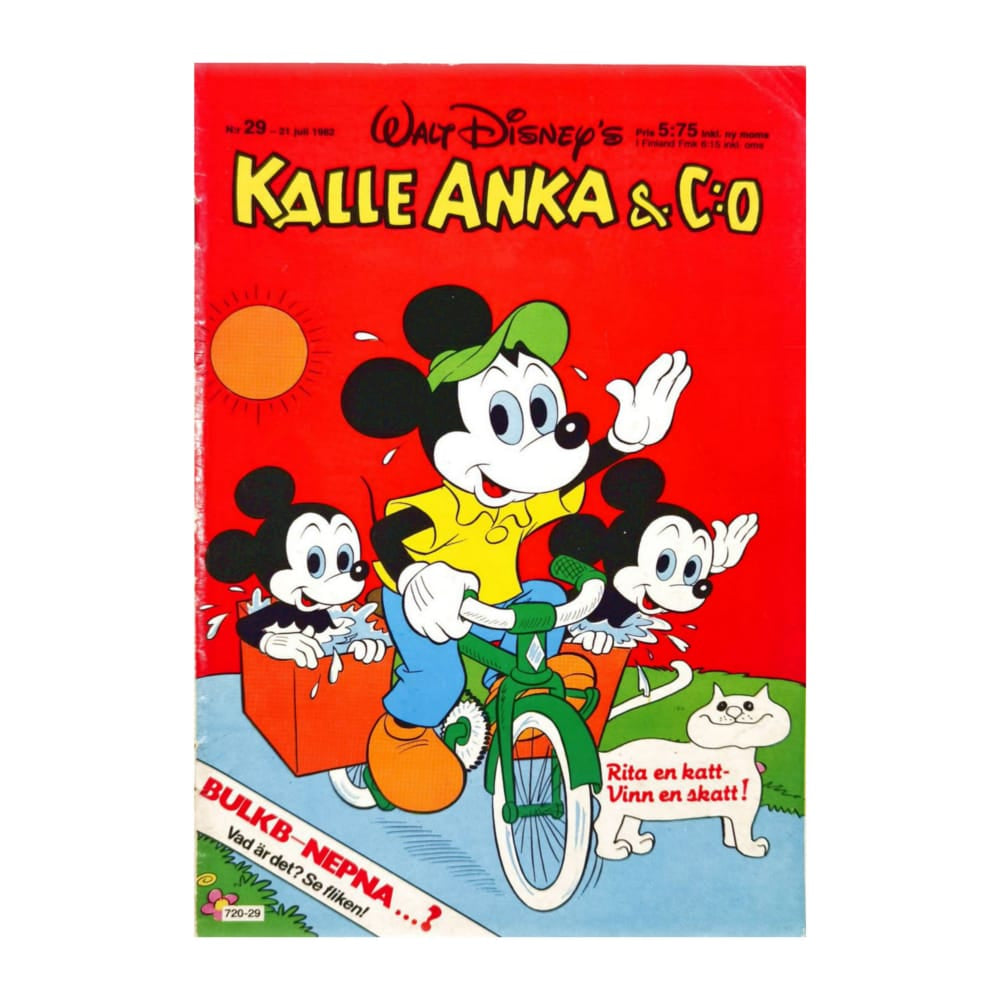 Kalle Anka & Co 1982 Nr 29