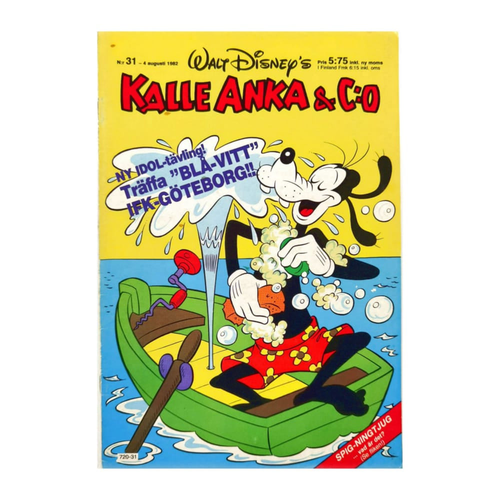 Kalle Anka & Co 1982 Nr 31