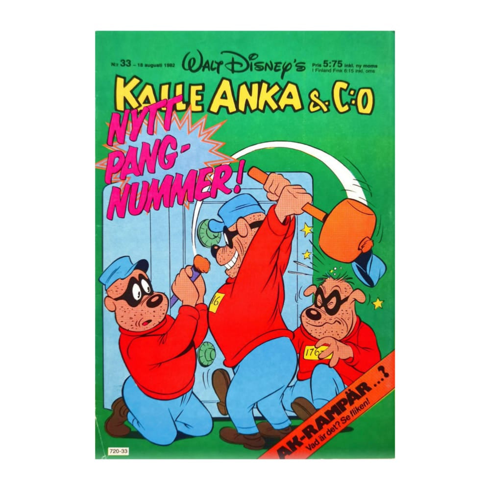 Kalle Anka & Co 1982 Nr 33