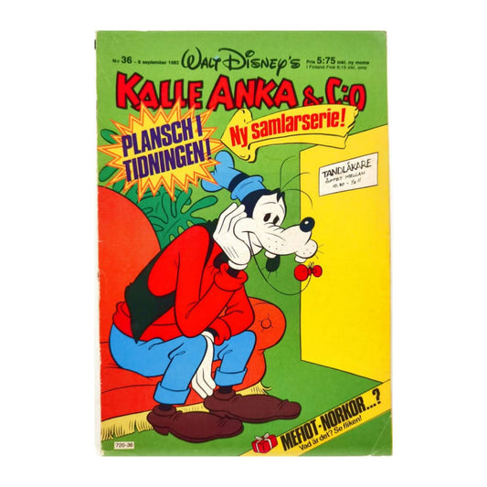 Kalle Anka & Co 1982 Nr 36
