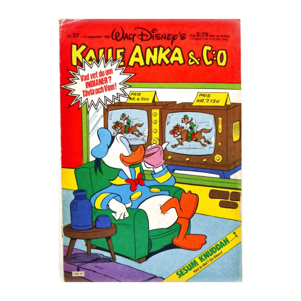 Kalle Anka & Co 1982 Nr 37
