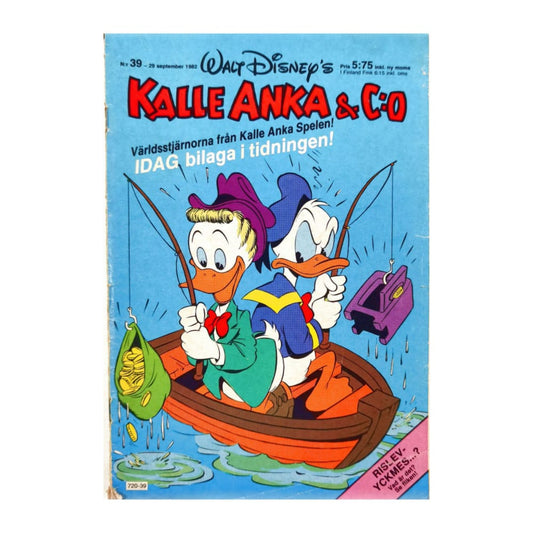 Kalle Anka & Co 1982 Nr 39