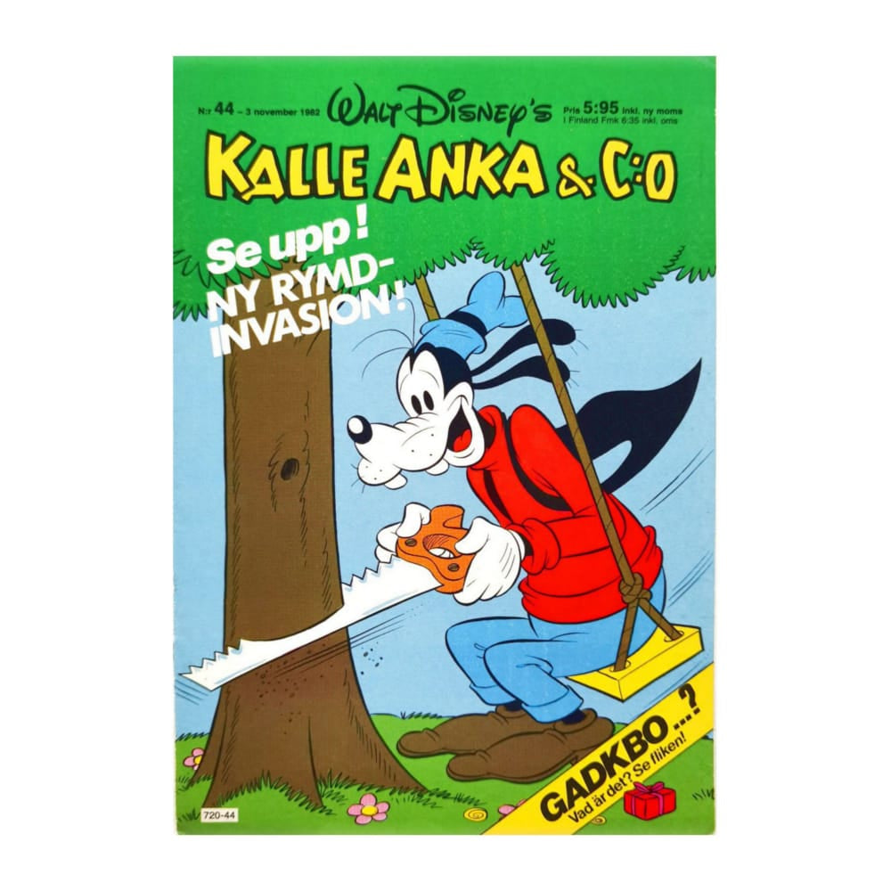 Kalle Anka & Co 1982 Nr 44