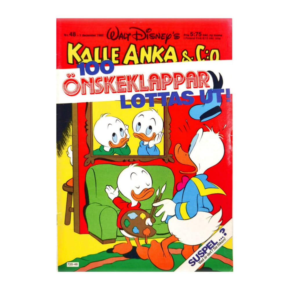 Kalle Anka & Co 1982 Nr 48