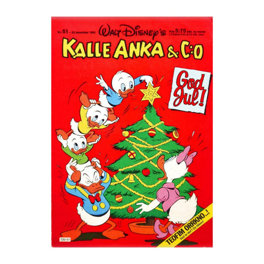 Kalle Anka & Co 1982 Nr 51