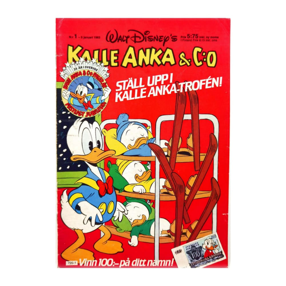 Kalle Anka & Co 1983 Nr 1