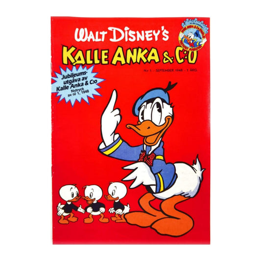 Kalle Anka & Co 1948 Nr 1 ( 1983 Nr 9 Extra )