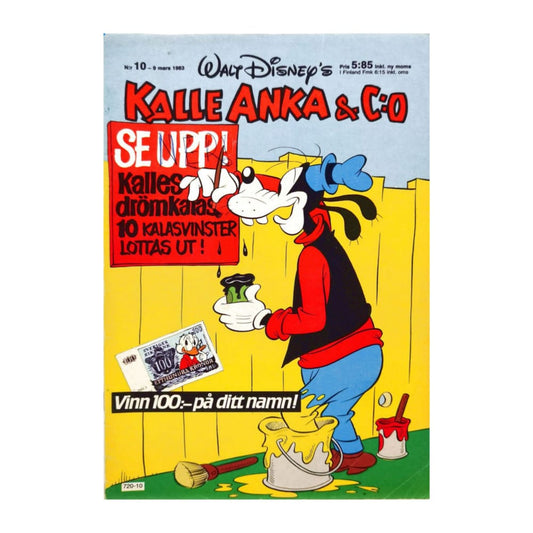 Kalle Anka & Co 1983 Nr 10