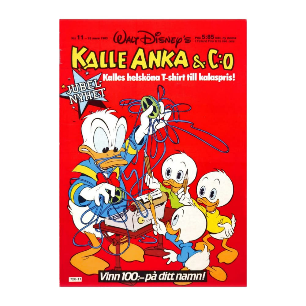 Kalle Anka & Co 1983 Nr 11