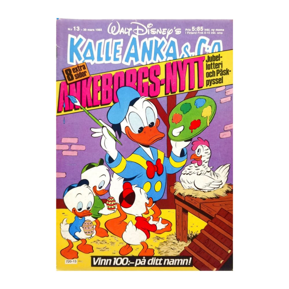 Kalle Anka & Co 1983 Nr 13