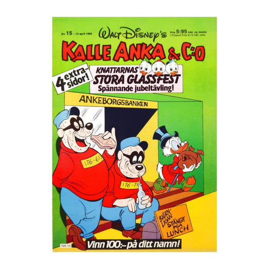 Kalle Anka & Co 1983 Nr 15