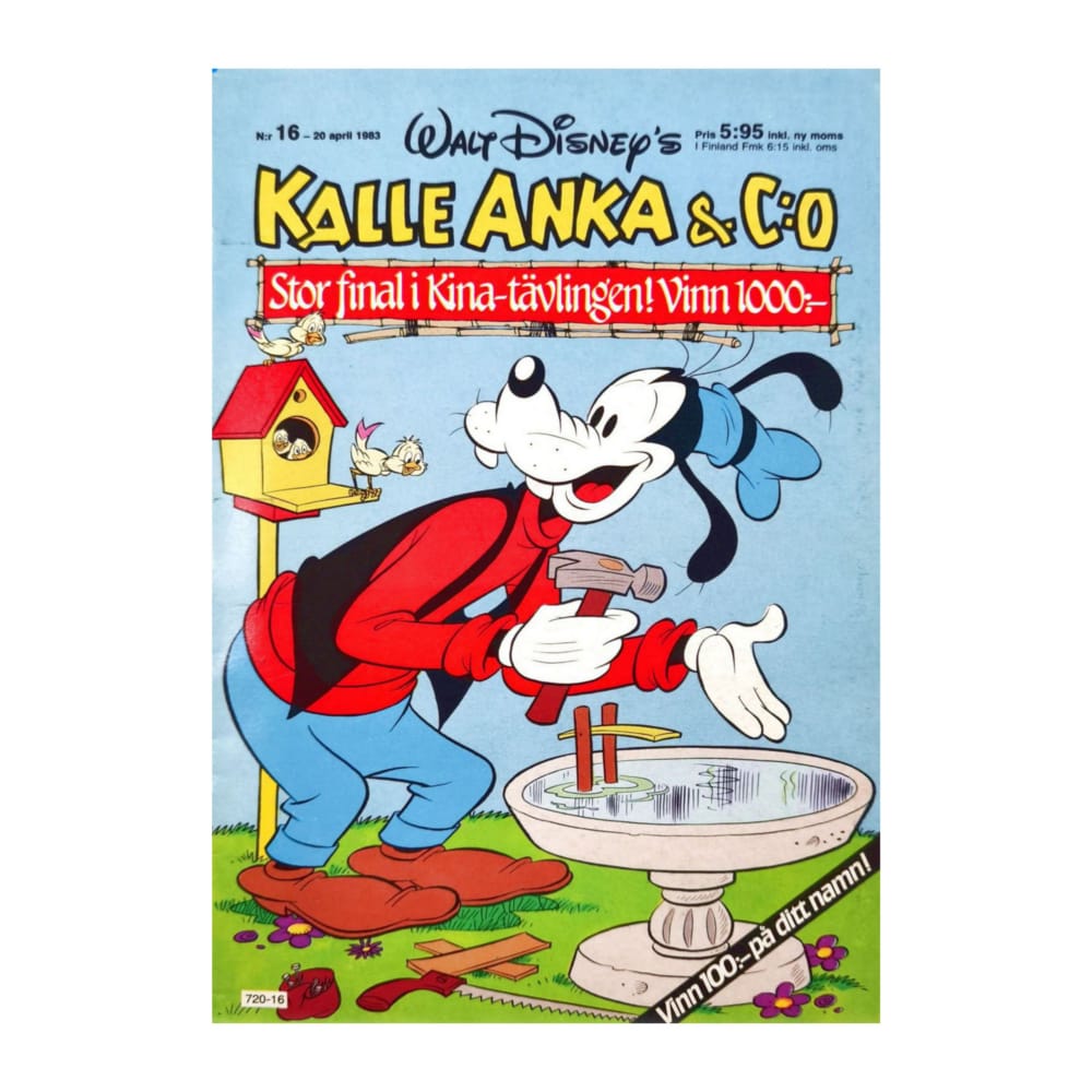 Kalle Anka & Co 1983 Nr 16