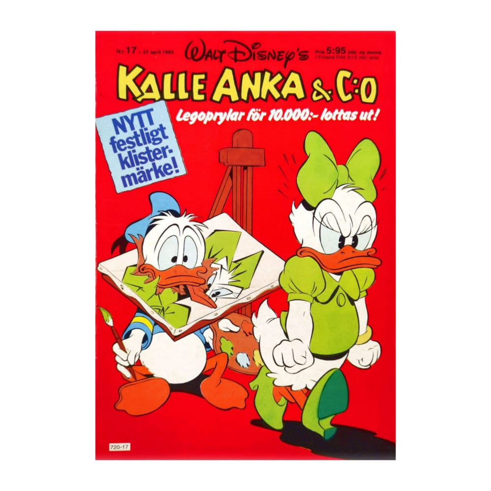Kalle Anka & Co 1983 Nr 17