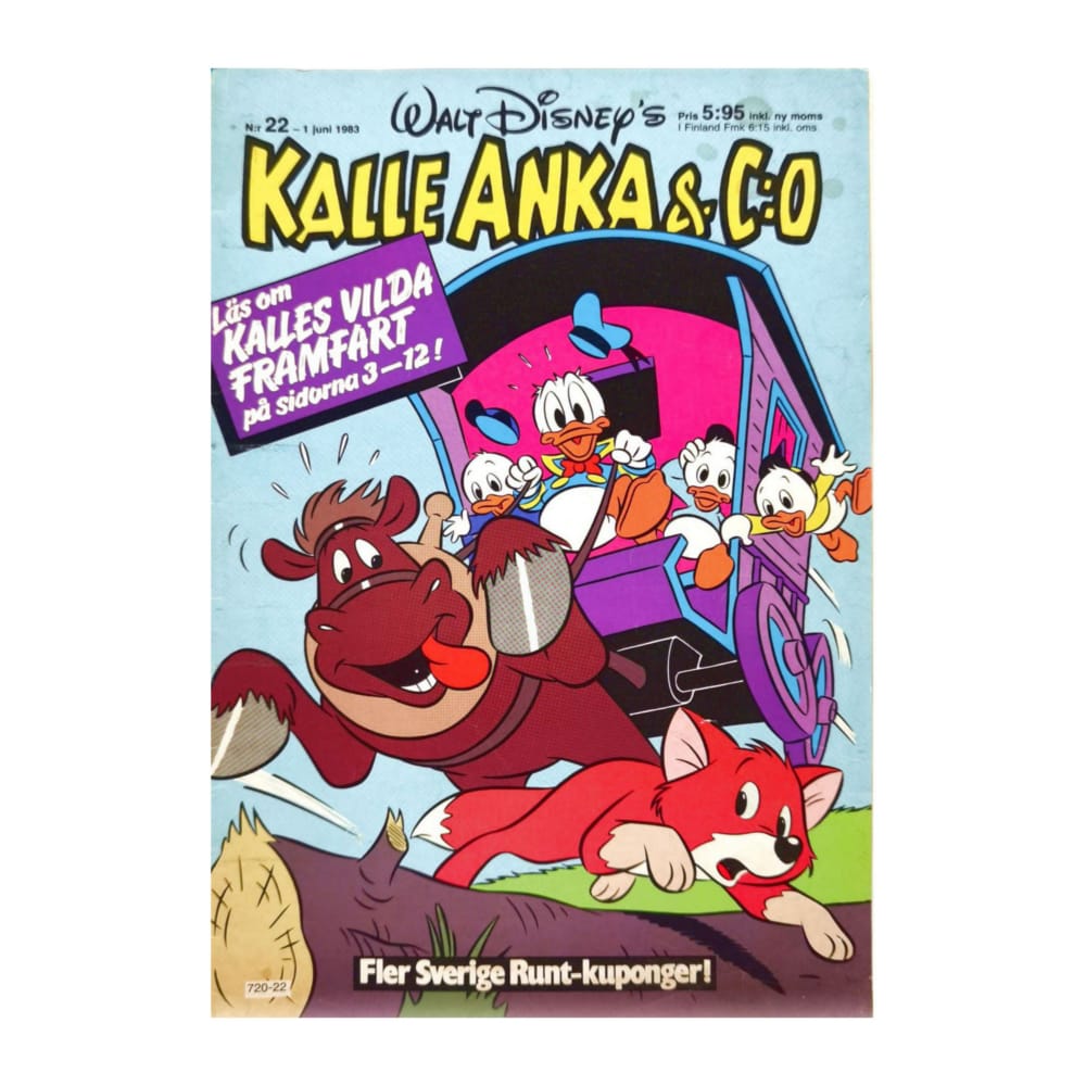 Kalle Anka & Co 1983 Nr 22