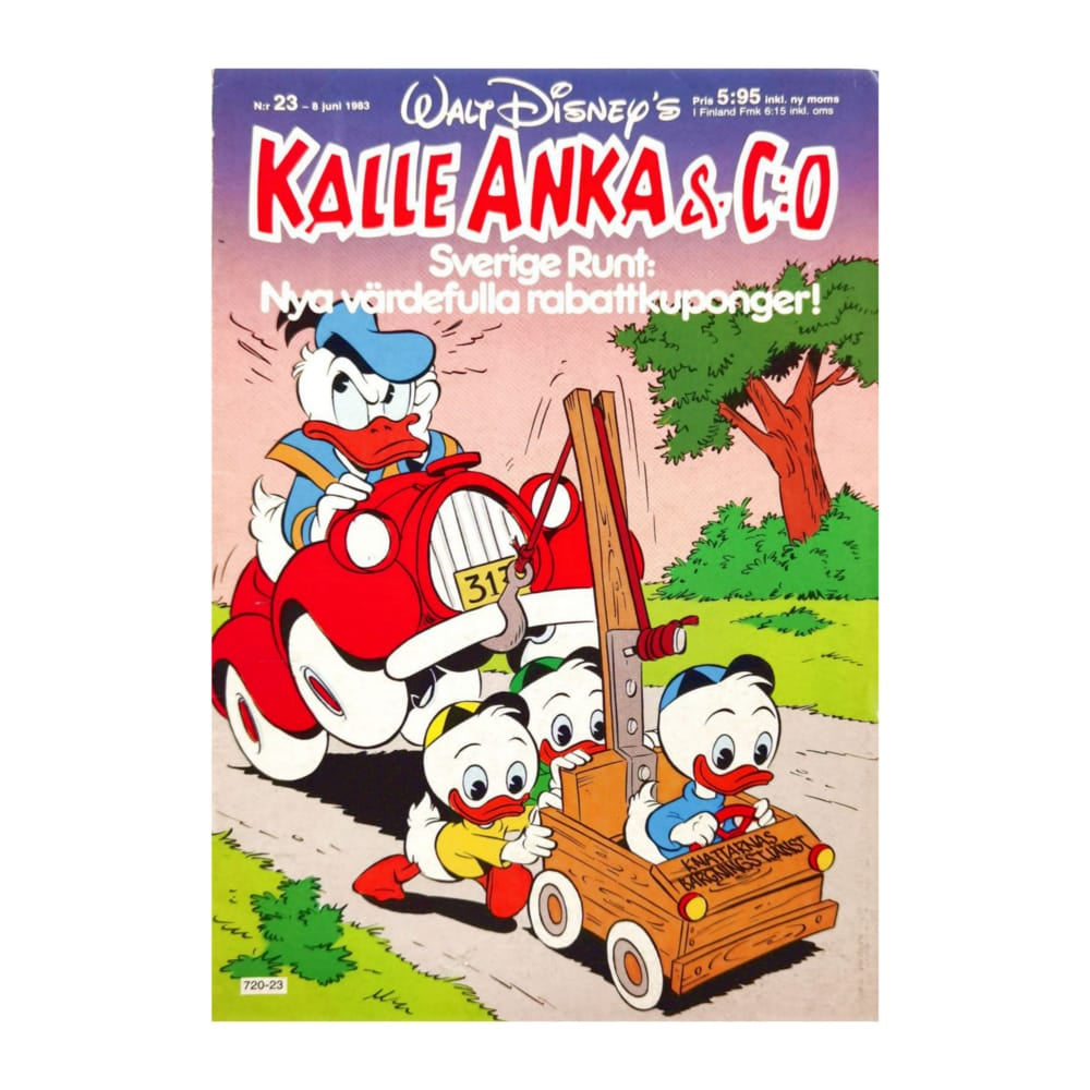 Kalle Anka & Co 1983 Nr 23