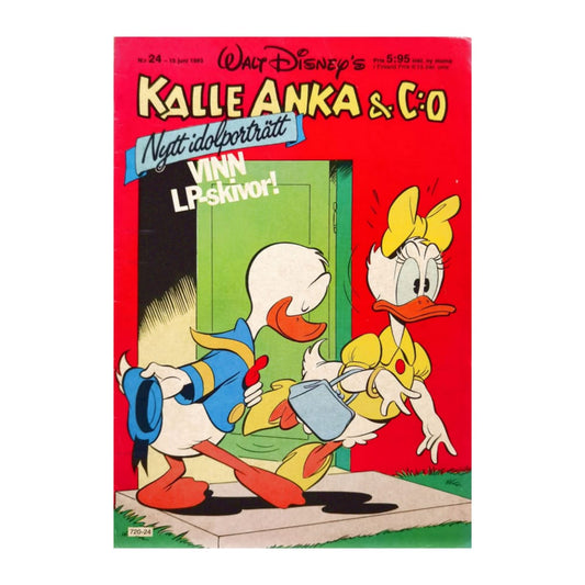 Kalle Anka & Co 1983 Nr 24