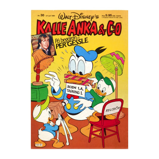 Kalle Anka & Co 1983 Nr 30