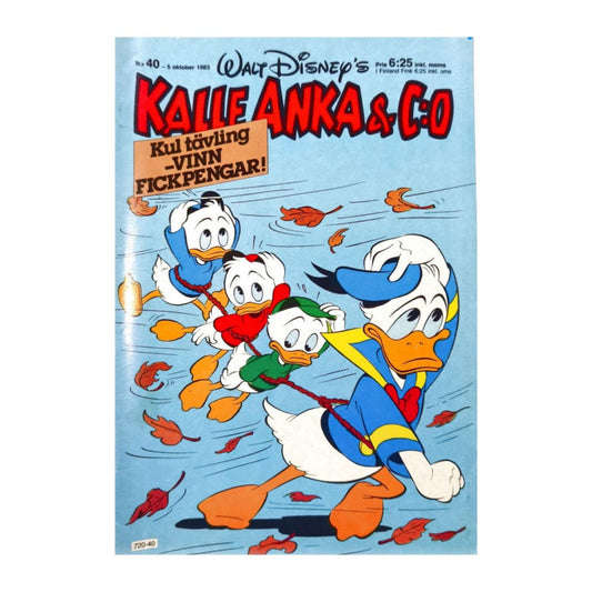 Kalle Anka & Co 1983 Nr 40