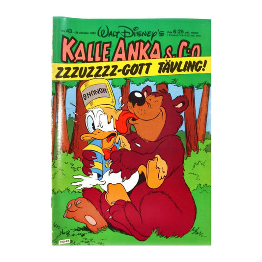 Kalle Anka & Co 1983 Nr 43