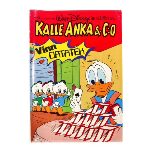 Kalle Anka & Co 1983 Nr 44