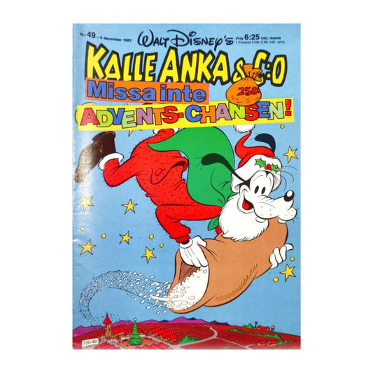 Kalle Anka & Co 1983 Nr 49