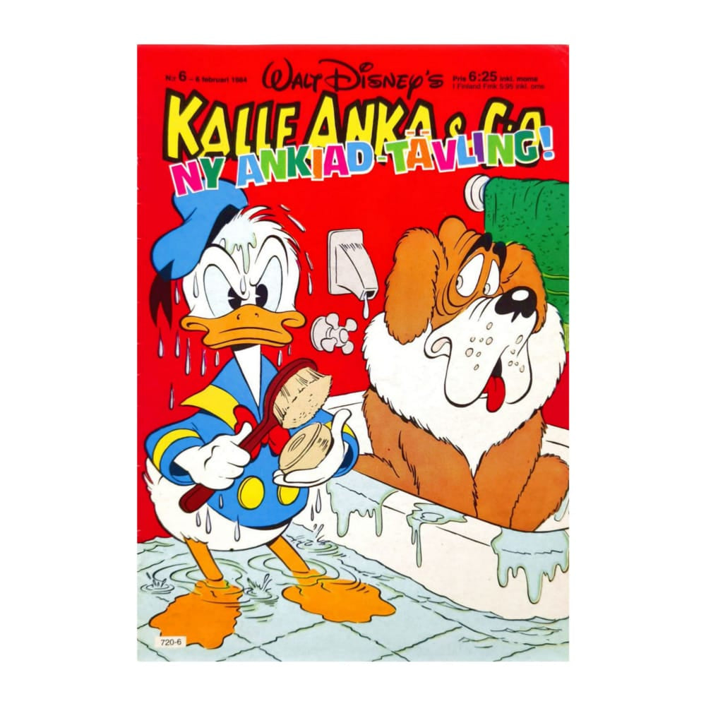 Kalle Anka & Co 1984 Nr 6
