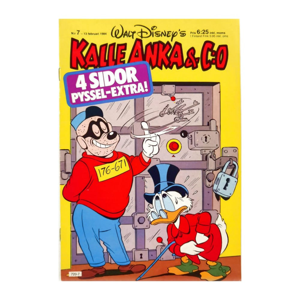 Kalle Anka & Co 1984 Nr 7