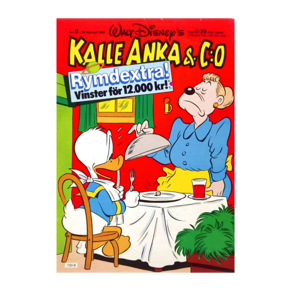 Kalle Anka & Co 1984 Nr 8