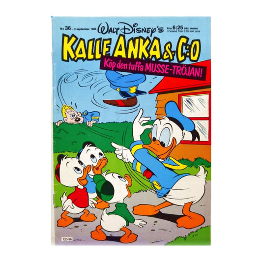 Kalle Anka & Co 1984 Nr 36
