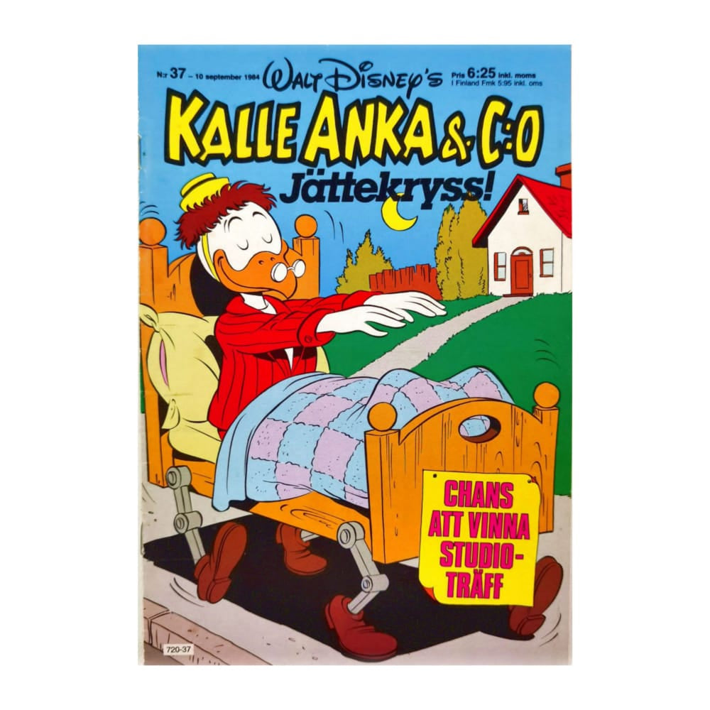 Kalle Anka & Co 1984 Nr 37