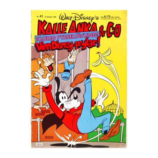 Kalle Anka & Co 1984 Nr 41