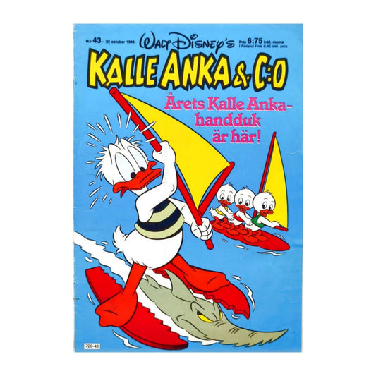 Kalle Anka & Co 1984 Nr 43