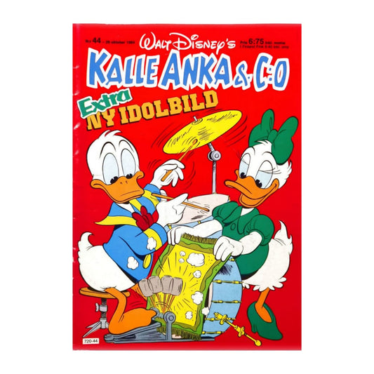 Kalle Anka & Co 1984 Nr 44