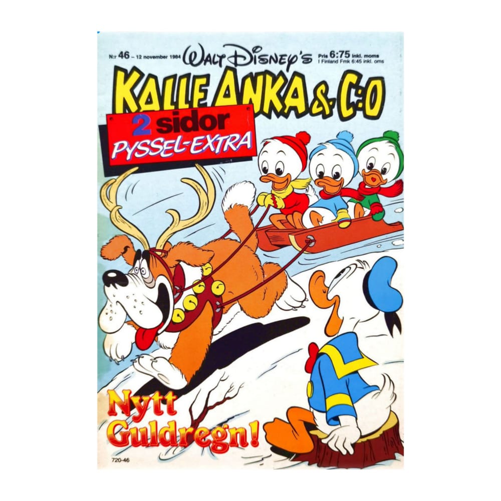 Kalle Anka & Co 1984 Nr 46