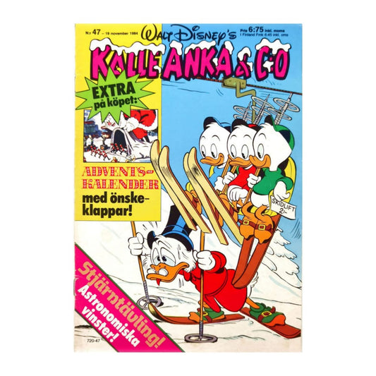 Kalle Anka & Co 1984 Nr 47