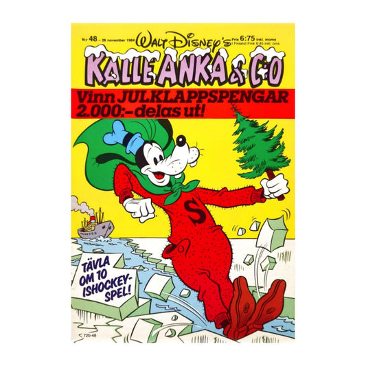 Kalle Anka & Co 1984 Nr 48