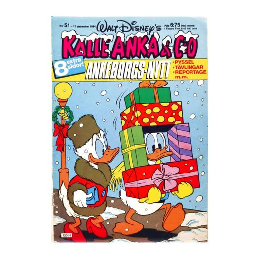 Kalle Anka & Co 1984 Nr 51