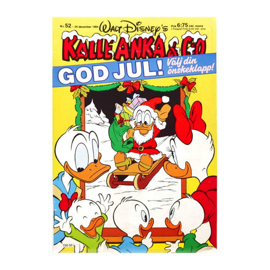 Kalle Anka & Co 1984 Nr 52